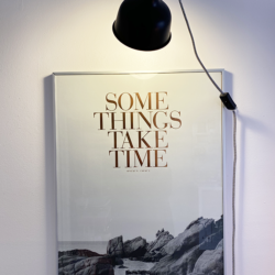 some things take time